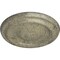 Ekena Millwork Maria Ceiling Medallion (Fits Canopies up to 1 3/4"), 9 5/8"OD x 1 1/8"P, Castle Stone Crackle CM09MACSC - alternate 3
